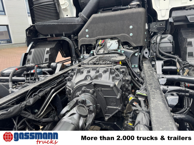 MAN TGS 35.480 8x8 BB CH, Meiller Stahlmulde 18m³ - Autobasculantă: Foto 2 MAN TGS 35.480 8x8 BB CH, Meiller Stahlmulde 18m³ - Autobasculantă: Foto 2