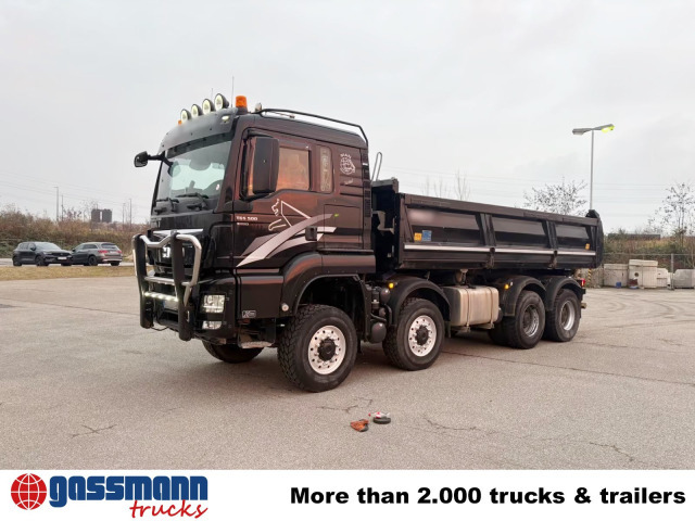 MAN TGS 35.500 8x8, Meiller Bordmatik - Camion basculantă: Foto 4 MAN TGS 35.500 8x8, Meiller Bordmatik - Camion basculantă: Foto 4