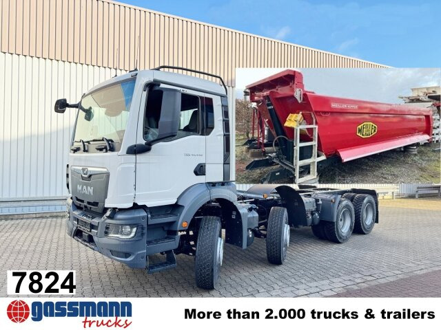 MAN TGS 41.440/480 8x4 BB, 5x VORHANDEN, Meiller - Autobasculantă: Foto 1 MAN TGS 41.440/480 8x4 BB, 5x VORHANDEN, Meiller - Autobasculantă: Foto 1