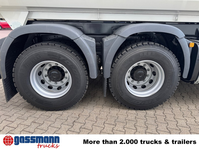 MAN TGS 41.440/480 8x4 BB, Mulde ca. 16m³ mit - Camion şasiu: Foto 4 MAN TGS 41.440/480 8x4 BB, Mulde ca. 16m³ mit - Camion şasiu: Foto 4