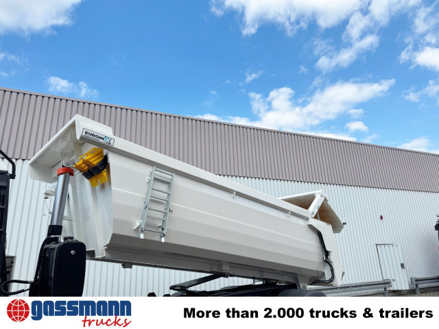 MAN TGS 41.440/480 8x4 BB, Mulde ca. 16m³ mit - Camion şasiu: Foto 2 MAN TGS 41.440/480 8x4 BB, Mulde ca. 16m³ mit - Camion şasiu: Foto 2