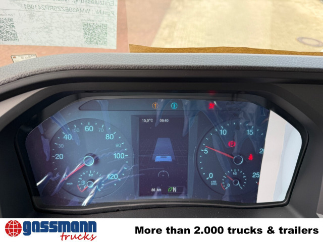 MAN TGS 41.440 8x4 BB CH, Retarder, MEHRFACH - Camion şasiu: Foto 4 MAN TGS 41.440 8x4 BB CH, Retarder, MEHRFACH - Camion şasiu: Foto 4