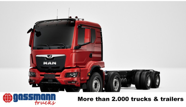 MAN TGS 41.440 8x4 BB CH, Retarder, MEHRFACH - Camion şasiu: Foto 3 MAN TGS 41.440 8x4 BB CH, Retarder, MEHRFACH - Camion şasiu: Foto 3