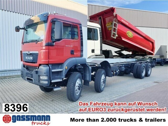 MAN TGS 41.480 8X6 BB - Autobasculantă: Foto 1 MAN TGS 41.480 8X6 BB - Autobasculantă: Foto 1