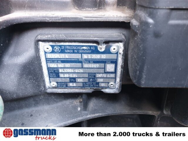 MAN TGS 41.480 8X6 BB - Autobasculantă: Foto 5 MAN TGS 41.480 8X6 BB - Autobasculantă: Foto 5