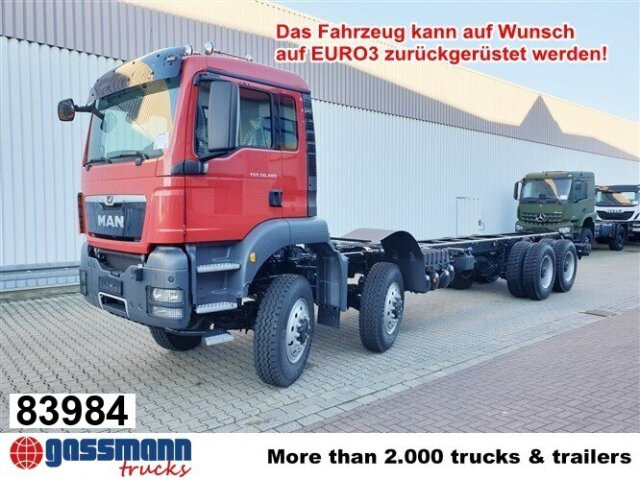 MAN TGS 41.480 8X6 BB - Camion şasiu: Foto 1 MAN TGS 41.480 8X6 BB - Camion şasiu: Foto 1