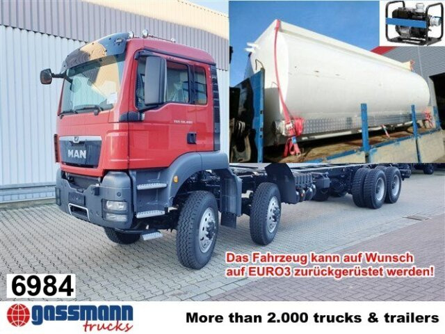 MAN TGS 41.480 8X6 BB, ca. 25.000l mit Separatpumpe - Camion cisternă: Foto 1 MAN TGS 41.480 8X6 BB, ca. 25.000l mit Separatpumpe - Camion cisternă: Foto 1