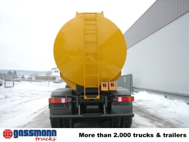 MAN TGS 41.480 8X6 BB, ca. 25.000l mit Separatpumpe - Camion cisternă: Foto 5 MAN TGS 41.480 8X6 BB, ca. 25.000l mit Separatpumpe - Camion cisternă: Foto 5