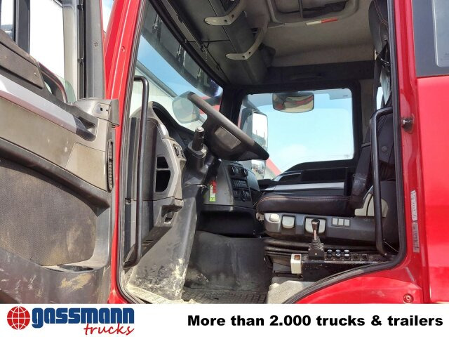 MAN TGS 41.480 8X8 BB, Bender Stahlmulde ca. 18m³, - Camion şasiu: Foto 2 MAN TGS 41.480 8X8 BB, Bender Stahlmulde ca. 18m³, - Camion şasiu: Foto 2