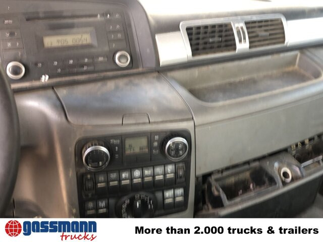 MAN TGS 41.480 8X8 BB, Bender Stahlmulde ca. 18m³, - Camion şasiu: Foto 5 MAN TGS 41.480 8X8 BB, Bender Stahlmulde ca. 18m³, - Camion şasiu: Foto 5