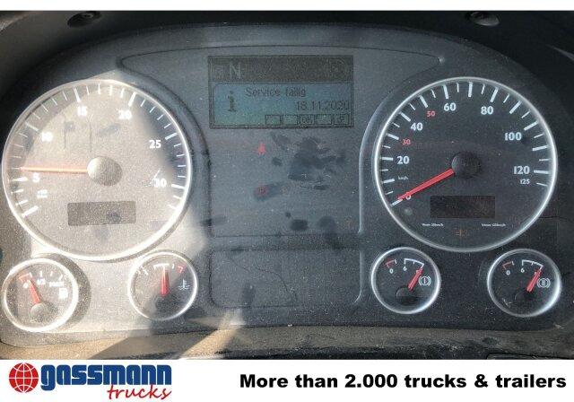 MAN TGS 41.480 8X8 BB, Bender Stahlmulde ca. 18m³, - Camion şasiu: Foto 3 MAN TGS 41.480 8X8 BB, Bender Stahlmulde ca. 18m³, - Camion şasiu: Foto 3