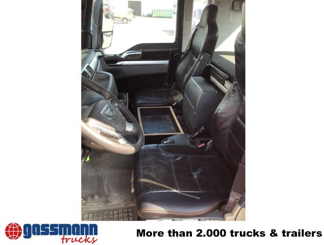 MAN TGS 41.480 8X8 BB, Bender Stahlmulde ca. 18m³, - Camion şasiu: Foto 4 MAN TGS 41.480 8X8 BB, Bender Stahlmulde ca. 18m³, - Camion şasiu: Foto 4