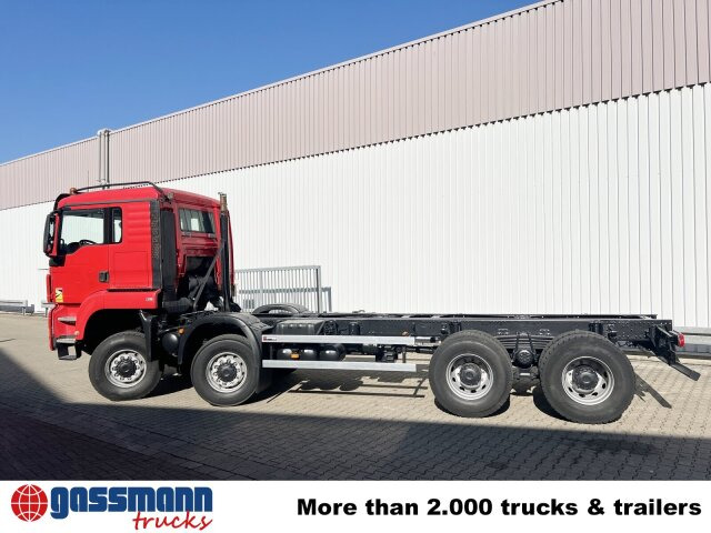 Camion cu cârlig MAN TGS 41.480 8X8 BB, Motorabtrieb: Foto 14