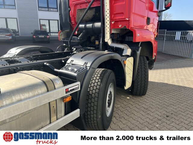 Camion cu cârlig MAN TGS 41.480 8X8 BB, Motorabtrieb: Foto 11