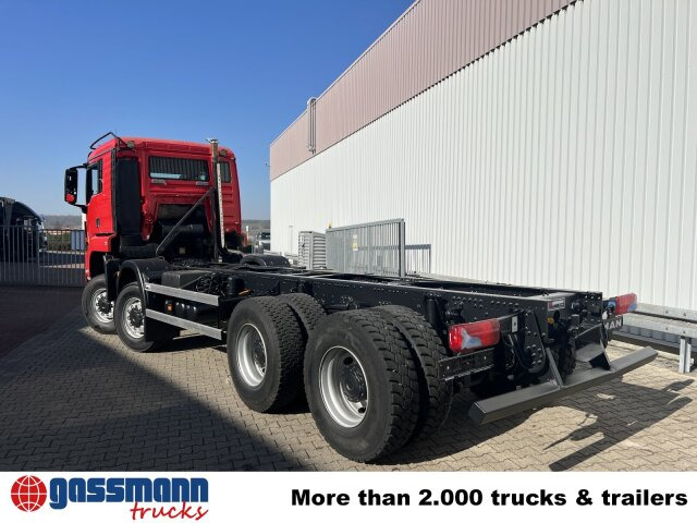 Camion cu cârlig MAN TGS 41.480 8X8 BB, Motorabtrieb: Foto 13