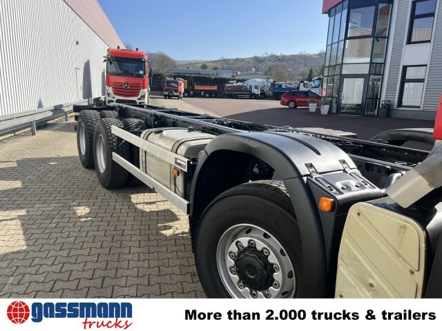 Camion cu cârlig MAN TGS 41.480 8X8 BB, Motorabtrieb: Foto 10