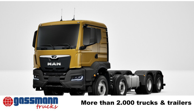 MAN TGS 41.480 8x4 BB CH, MEHRFACH VORHANDEN! - Camion şasiu: Foto 3 MAN TGS 41.480 8x4 BB CH, MEHRFACH VORHANDEN! - Camion şasiu: Foto 3