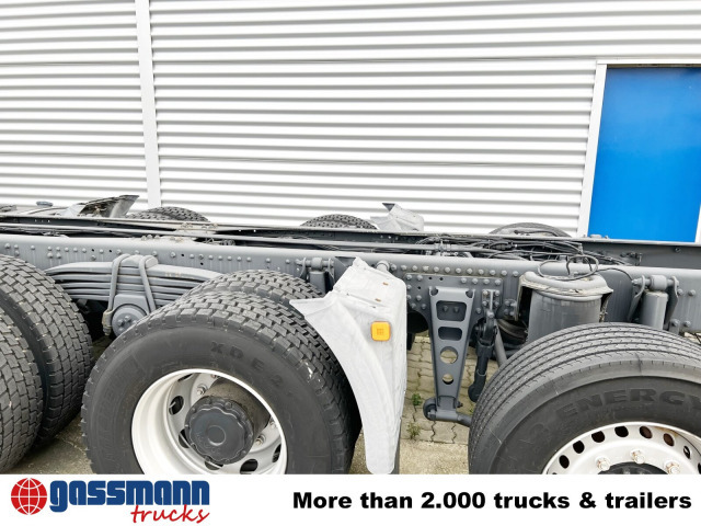 MAN TGS 50.480 BB 10x4, 2x VORHANDEN! - Camion şasiu: Foto 3 MAN TGS 50.480 BB 10x4, 2x VORHANDEN! - Camion şasiu: Foto 3