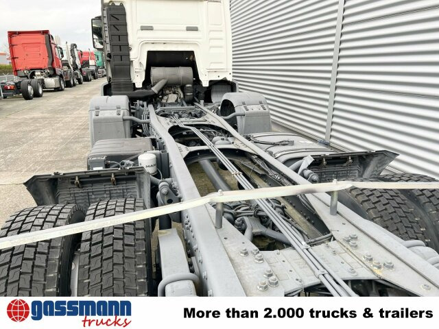 MAN TGS 50.480BB 10x4 Retarder, 3-f.NA - Camion şasiu: Foto 2 MAN TGS 50.480BB 10x4 Retarder, 3-f.NA - Camion şasiu: Foto 2