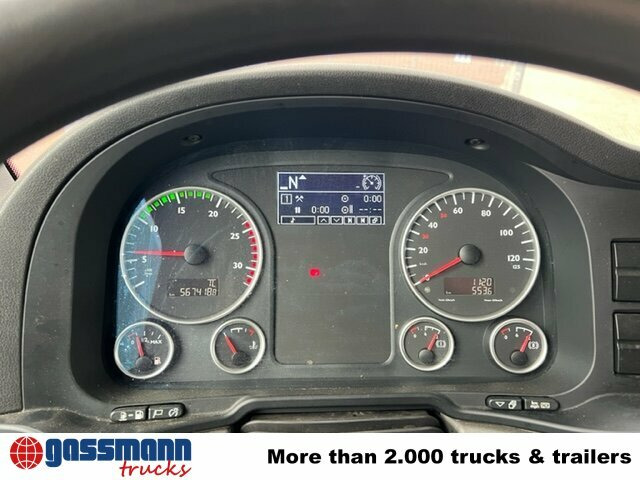 MAN TGX 18.440 4x4H BL, HydroDrive, SZM/Kipper - Camion basculantă: Foto 5 MAN TGX 18.440 4x4H BL, HydroDrive, SZM/Kipper - Camion basculantă: Foto 5