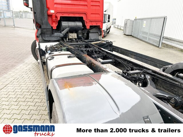 MAN TGX 26.440 6x2-2 LL, Lenk-Liftachse - Camion şasiu: Foto 2 MAN TGX 26.440 6x2-2 LL, Lenk-Liftachse - Camion şasiu: Foto 2