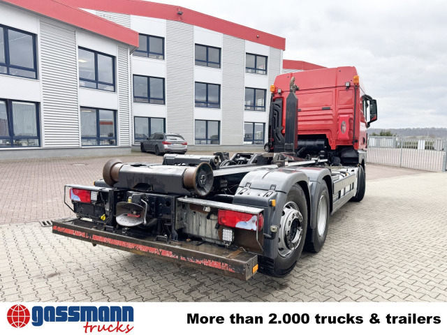 Camion cu cârlig MAN TGX 26.470 6X2-4 BL, Lenk-/Liftachse,: Foto 10