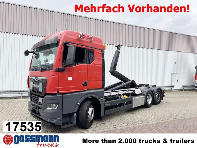 MAN TGX 26.470 6X2-4 BL, VDL 21-S 6200 Abrollkipper - Camion cu cârlig: Foto 1 MAN TGX 26.470 6X2-4 BL, VDL 21-S 6200 Abrollkipper - Camion cu cârlig: Foto 1