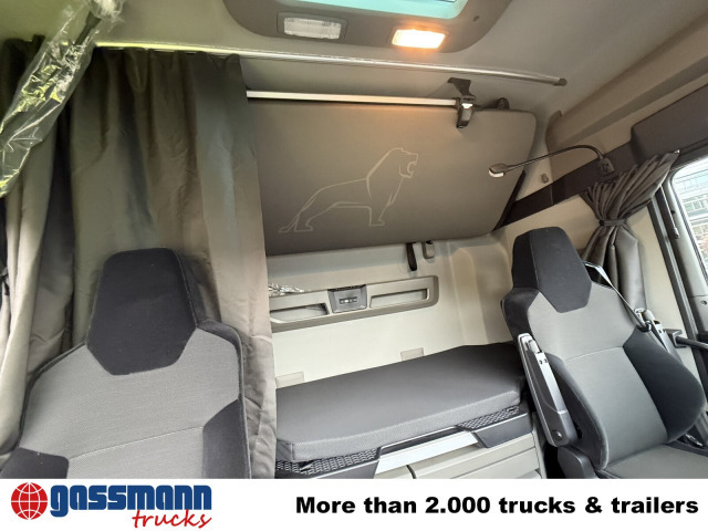 MAN TGX 26.470 6x2-4 BL, Lenk-/Liftachse, Retarder, - Camion platformă, Camion cu macara: Foto 3 MAN TGX 26.470 6x2-4 BL, Lenk-/Liftachse, Retarder, - Camion platformă, Camion cu macara: Foto 3