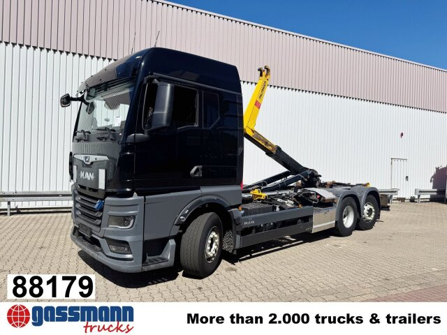 MAN TGX 26.510 6X2-4 LL, Lenk-/Liftachse, Funk - Camion cu cârlig: Foto 1 MAN TGX 26.510 6X2-4 LL, Lenk-/Liftachse, Funk - Camion cu cârlig: Foto 1
