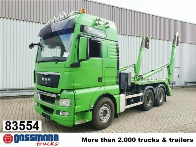 MAN TGX 26.540 6x4 BB, Intarder, XXL-Fahrerhaus - Camion container de gunoi: Foto 1 MAN TGX 26.540 6x4 BB, Intarder, XXL-Fahrerhaus - Camion container de gunoi: Foto 1