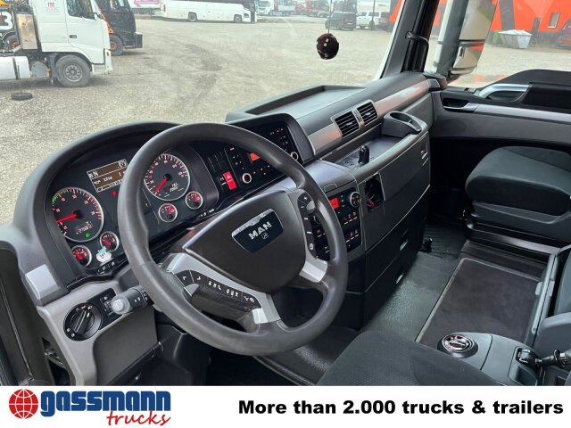 MAN TGX 28.440 6X2-2 BL, Liftachse, Motorabtrieb - Camion şasiu: Foto 2 MAN TGX 28.440 6X2-2 BL, Liftachse, Motorabtrieb - Camion şasiu: Foto 2
