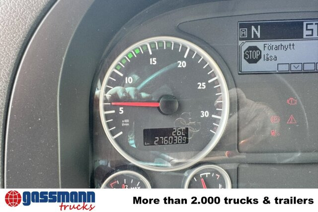 MAN TGX 28.440 6X2-2 BL, Liftachse, Motorabtrieb - Camion şasiu: Foto 4 MAN TGX 28.440 6X2-2 BL, Liftachse, Motorabtrieb - Camion şasiu: Foto 4