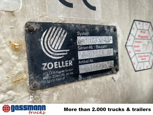 MEDIUM XL-Plus Müllsammelaufbau, 2 Kammern - Caroserie para autogunoiere: Foto 3 MEDIUM XL-Plus Müllsammelaufbau, 2 Kammern - Caroserie para autogunoiere: Foto 3