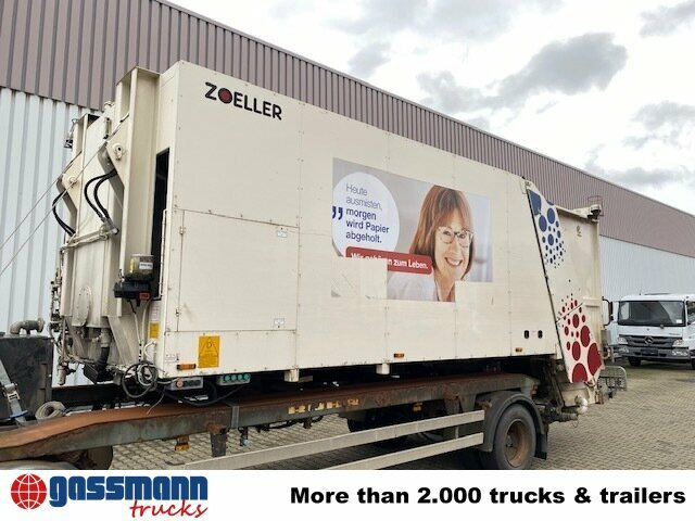 Caroserie para autogunoiere MEDIUM XL-Plus Müllsammelaufbau, 2 Kammern: Foto 8