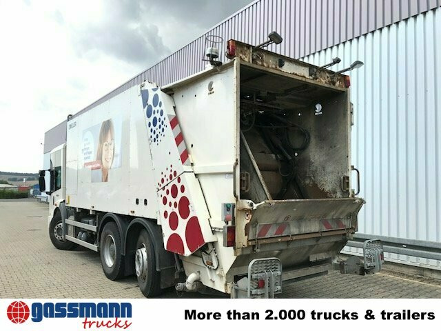 Caroserie para autogunoiere MEDIUM XL-Plus Müllsammelaufbau, 2 Kammern: Foto 6