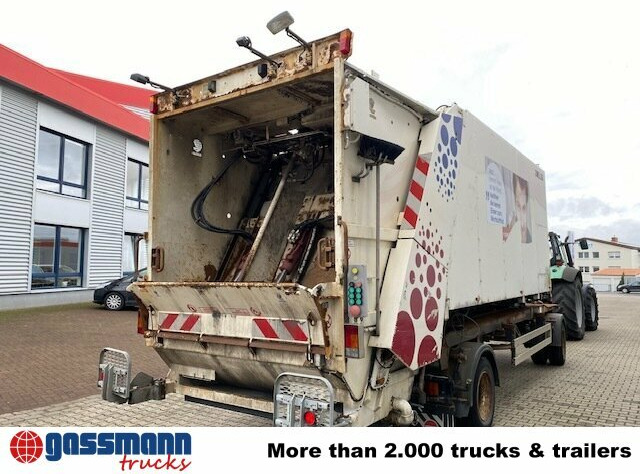 Caroserie para autogunoiere MEDIUM XL-Plus Müllsammelaufbau, 2 Kammern: Foto 10