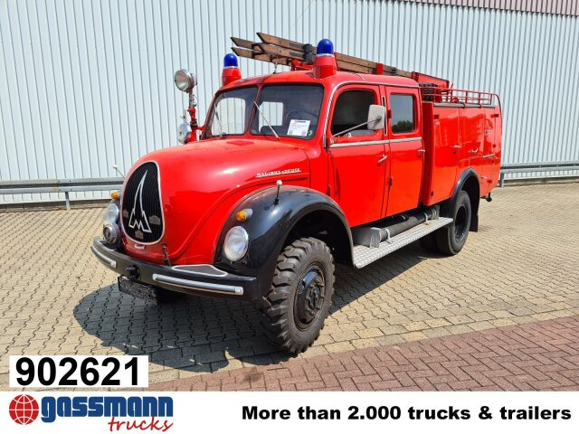 Magirus Deutz A 3500/6, TLF 16/25, TLF 16/53, 4x4 - Ambulanță: Foto 1 Magirus Deutz A 3500/6, TLF 16/25, TLF 16/53, 4x4 - Ambulanță: Foto 1