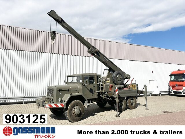Magirus Deutz Jupiter 178D15A 6X6, -Kran,Wilhag - Măturătoare stradală: Foto 1 Magirus Deutz Jupiter 178D15A 6X6, -Kran,Wilhag - Măturătoare stradală: Foto 1