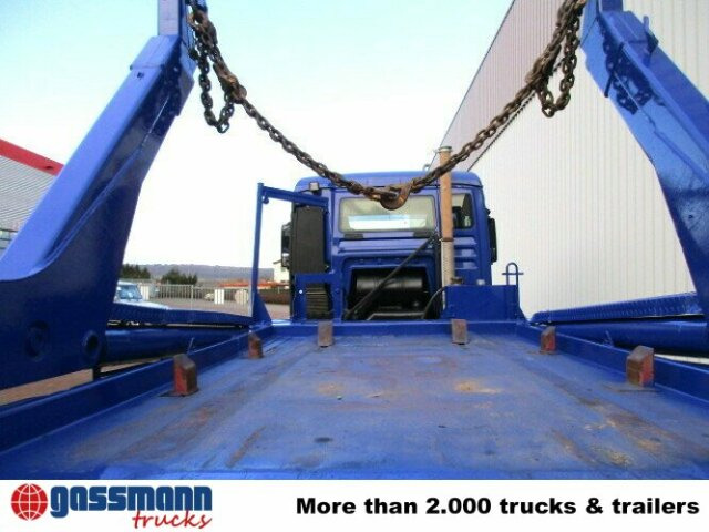 Meier Ratio AK 18T Tele-Absetzer - Sistem de agatare cu carlig/ Containere de gunoi: Foto 2 Meier Ratio AK 18T Tele-Absetzer - Sistem de agatare cu carlig/ Containere de gunoi: Foto 2