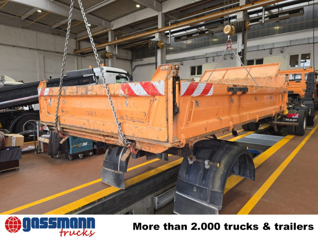 Meiller 3-Seiten-Kippaufbau - Camion basculantă: Foto 5 Meiller 3-Seiten-Kippaufbau - Camion basculantă: Foto 5