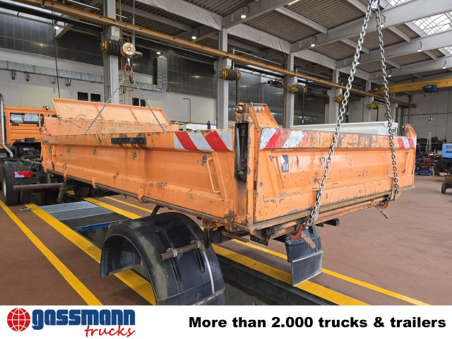 Meiller 3-Seiten-Kippaufbau - Camion basculantă: Foto 4 Meiller 3-Seiten-Kippaufbau - Camion basculantă: Foto 4