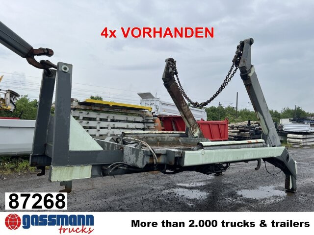 Meiller AK - Absetzanlage auf Abrollrahmen - Sistem de agatare cu carlig/ Containere de gunoi: Foto 1 Meiller AK - Absetzanlage auf Abrollrahmen - Sistem de agatare cu carlig/ Containere de gunoi: Foto 1