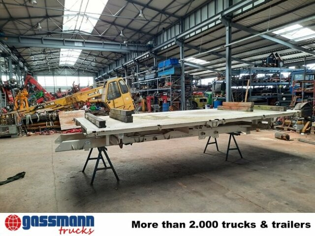 Meiller - Hilfsrahmen - Sistem de agatare cu carlig/ Containere de gunoi: Foto 2 Meiller - Hilfsrahmen - Sistem de agatare cu carlig/ Containere de gunoi: Foto 2