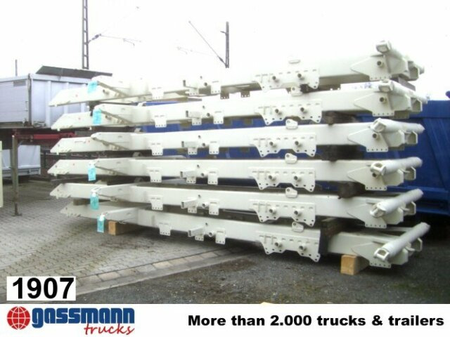 Meiller - Hilfsrahmen - Sistem de agatare cu carlig/ Containere de gunoi: Foto 1 Meiller - Hilfsrahmen - Sistem de agatare cu carlig/ Containere de gunoi: Foto 1