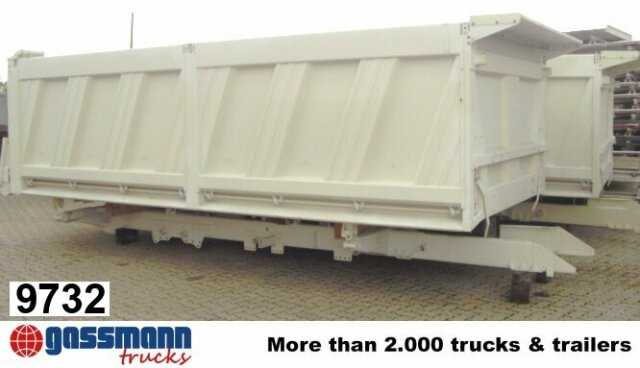 Meiller MEILLER 3-S-Kippaufbau 4-Achs Länge:5.700 ca. - Bena basculanta: Foto 1 Meiller MEILLER 3-S-Kippaufbau 4-Achs Länge:5.700 ca. - Bena basculanta: Foto 1