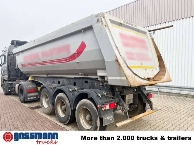 Meiller MHPS 12/27, Stahlmulde ca. 26m³, Liftachse - Semiremorcă basculantă: Foto 5 Meiller MHPS 12/27, Stahlmulde ca. 26m³, Liftachse - Semiremorcă basculantă: Foto 5