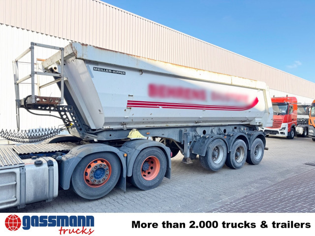 Meiller MHPS 12/27, Stahlmulde ca. 26m³, Liftachse - Semiremorcă basculantă: Foto 4 Meiller MHPS 12/27, Stahlmulde ca. 26m³, Liftachse - Semiremorcă basculantă: Foto 4