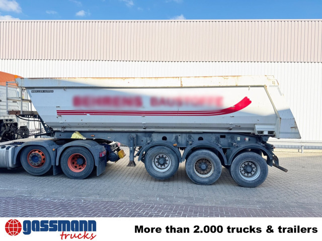 Meiller MHPS 12/27, Stahlmulde ca. 26m³, Liftachse - Semiremorcă basculantă: Foto 5 Meiller MHPS 12/27, Stahlmulde ca. 26m³, Liftachse - Semiremorcă basculantă: Foto 5