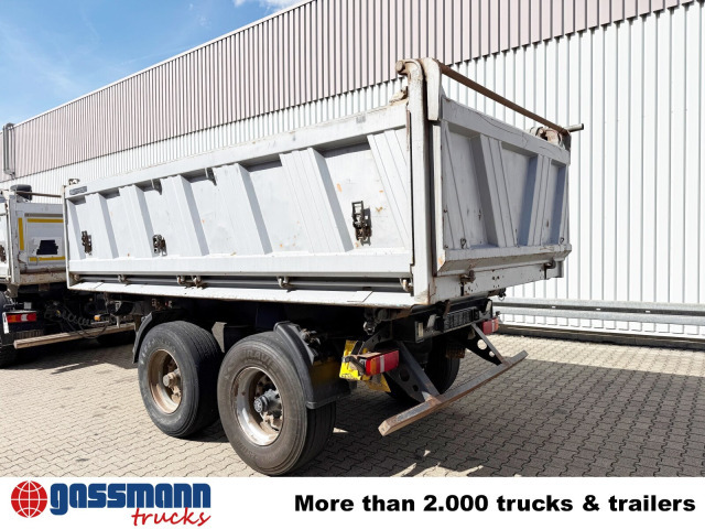 Meiller MZDA 18/21, Stahlbordwände, ca. 10m³ - Remorcă basculantă: Foto 5 Meiller MZDA 18/21, Stahlbordwände, ca. 10m³ - Remorcă basculantă: Foto 5