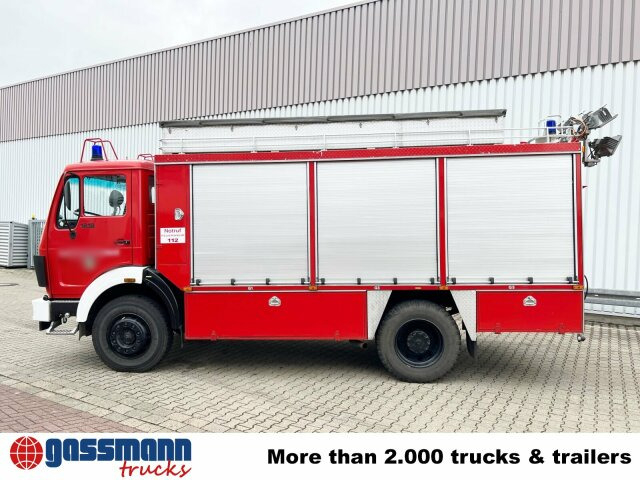 Mercedes-Benz 1219 AF 4x4, Rüstwagen, Seilwinde, - Autospeciala de stins incendii: Foto 4 Mercedes-Benz 1219 AF 4x4, Rüstwagen, Seilwinde, - Autospeciala de stins incendii: Foto 4